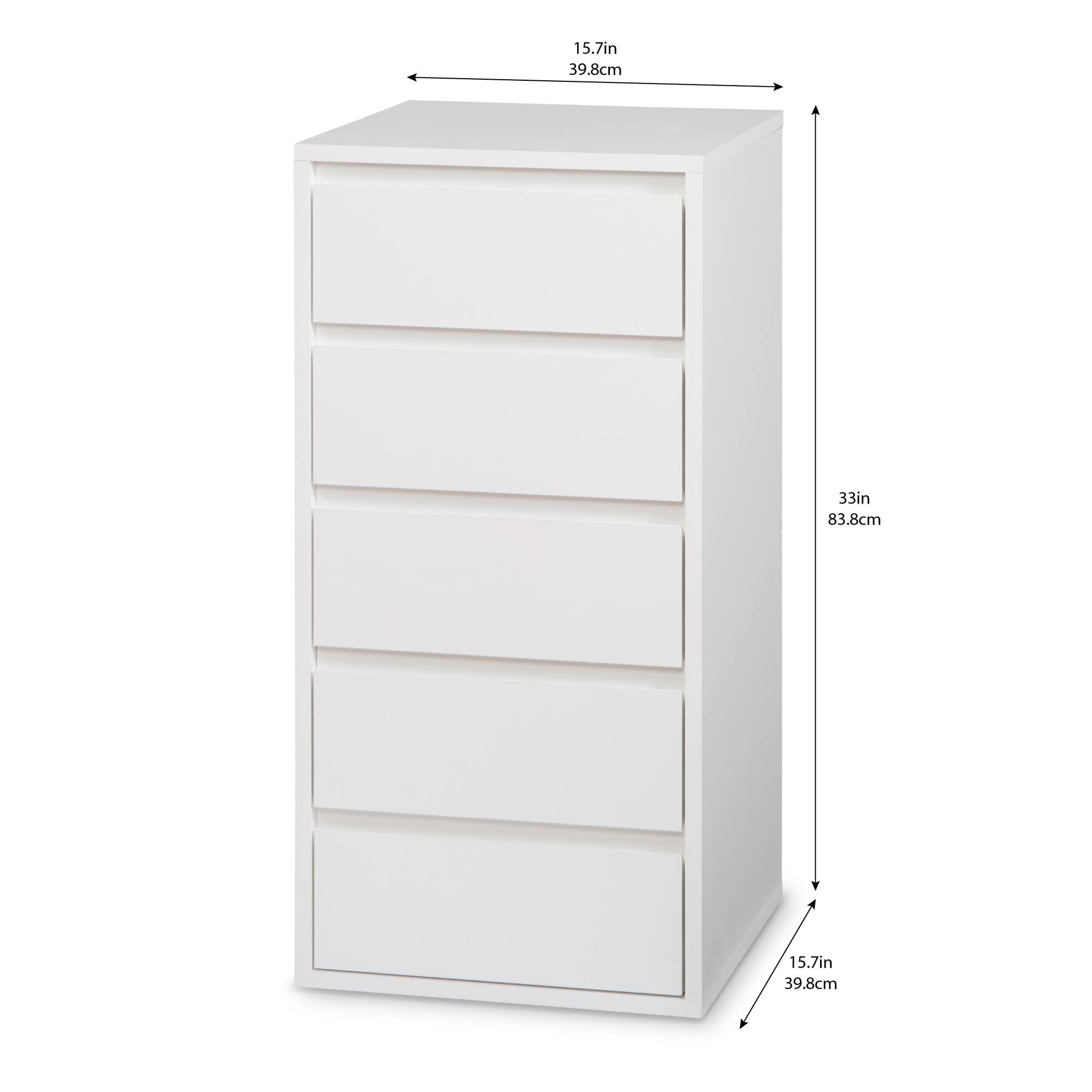 Make Station 5-Drawer Modular Chest by Simply Tidy